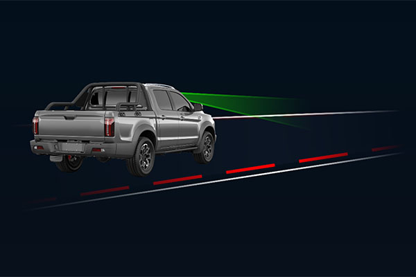Lane Departure Warning (LDW)[P3] Image