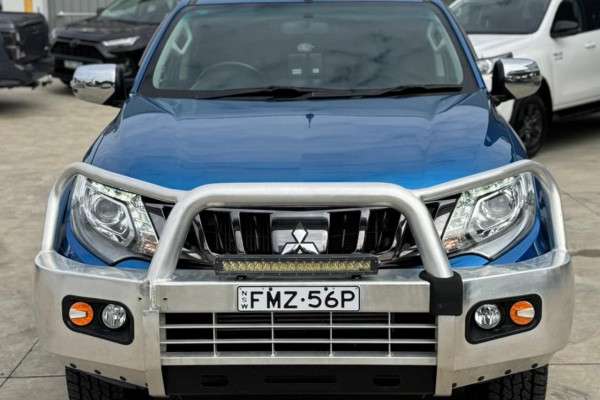 2017 Mitsubishi Triton MQ GLS  Sports Edition Ute Image 2