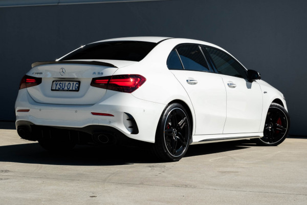 2026 Mercedes-Benz A-Class A35 AMG Edition R Sedan