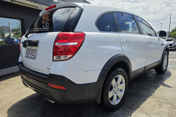 2015 Holden Captiva CG LS SUV Image 7