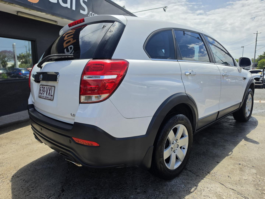 2015 Holden Captiva CG LS SUV Image 7
