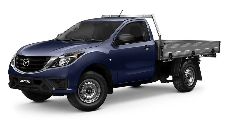New-Look BT-50 Single Cab | 4x4 XT with tray