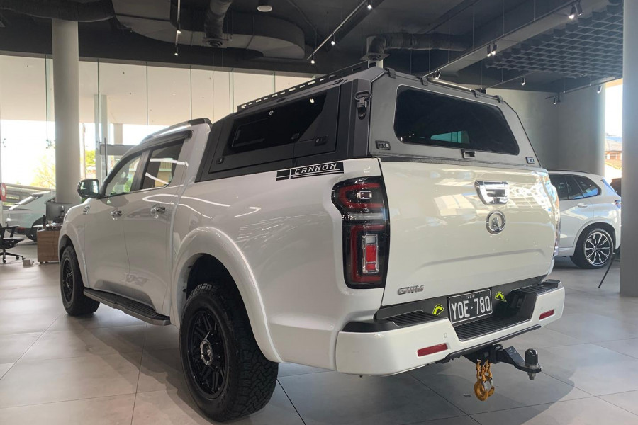 2024 MY25 GWM Cannon NPW Lux Ute