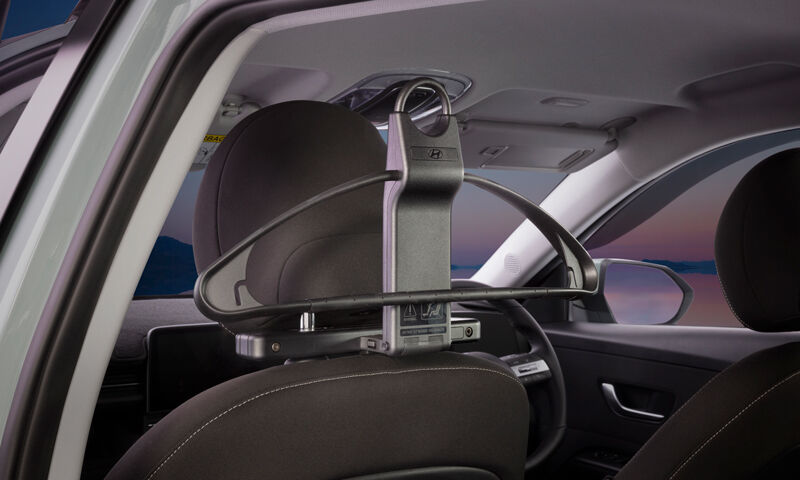 Seat business suit hanger