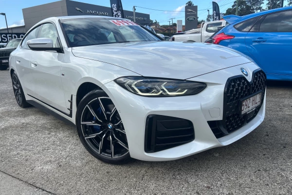 2022 BMW 4 Series G26 430i M Sport Coupe Image 1