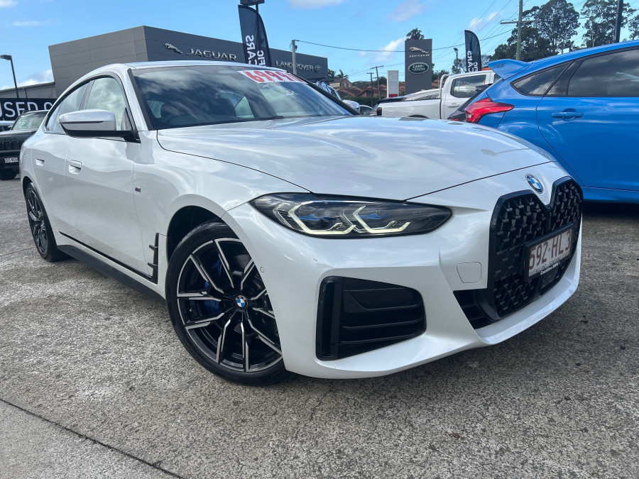 2022 BMW 4 Series G26 430i M Sport Coupe Image 1