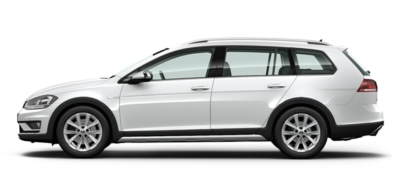 Golf Alltrack 132TSI 6 Speed DSG 4MOTION