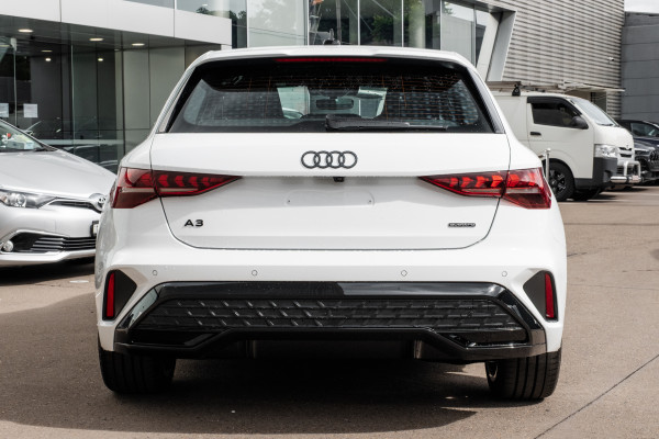 2026 Audi A3 GY TFSI 110kW S line Hatch image 5