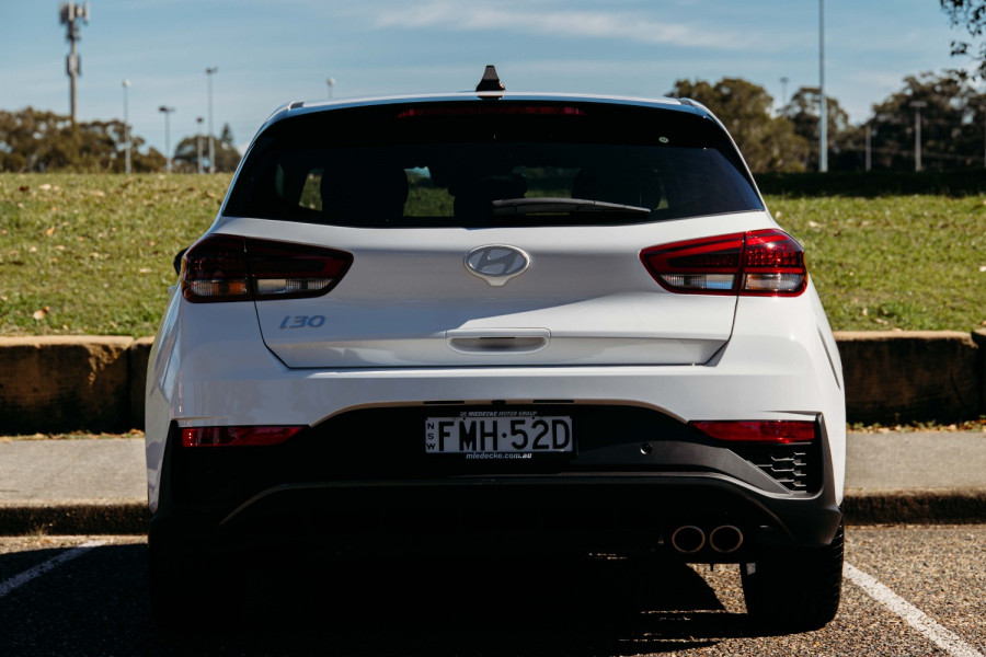 2024 MY25 Hyundai i30 PDe.V6  N Line Hatch Image 12