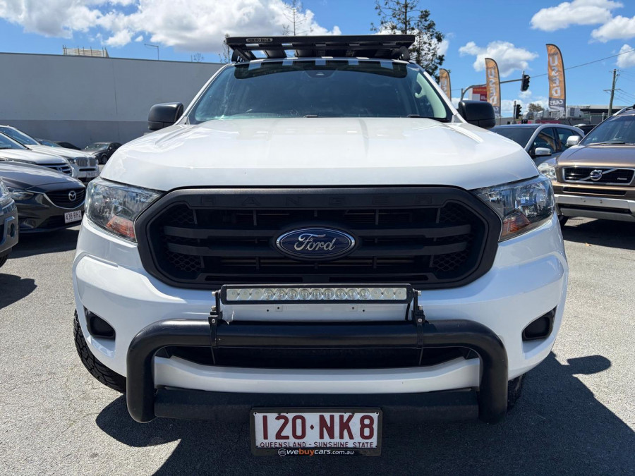 2020 MY20.25 Ford Ranger PX MkIII XL Cab Chassis Image 3
