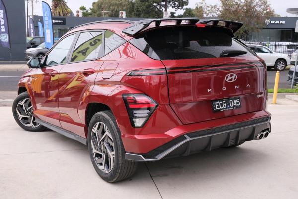 2026 Hyundai KONA SX2.V3 Hybrid Premium N Line SUV Image 4