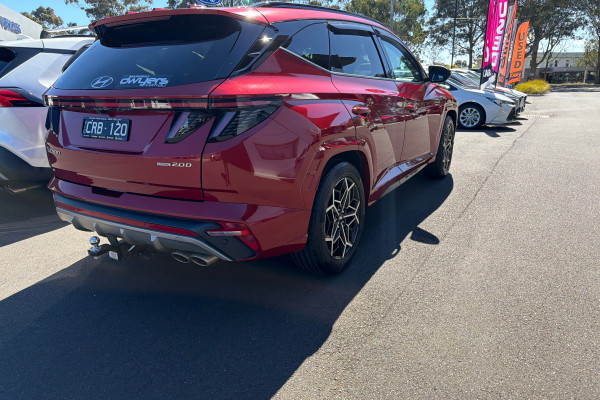 2023 Hyundai Tucson NX4.V2 Elite N Line SUV Image 3