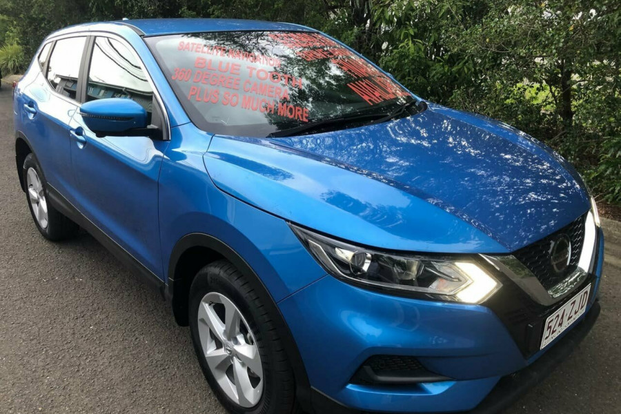 Nissan qashqai j11 2019