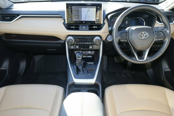 2021 Toyota RAV4 MXAA52R Cruiser SUV Image 5
