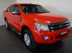 Ford Ranger XLT PX Turbo