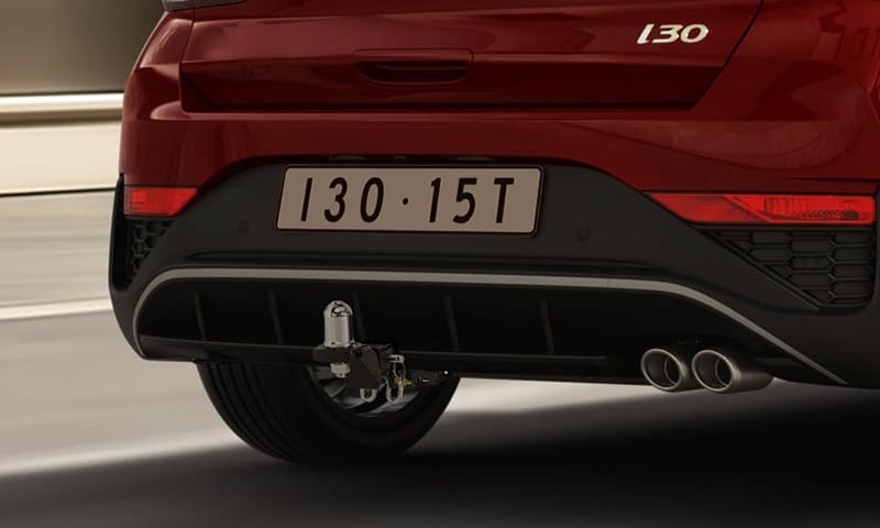 Tow bar kit