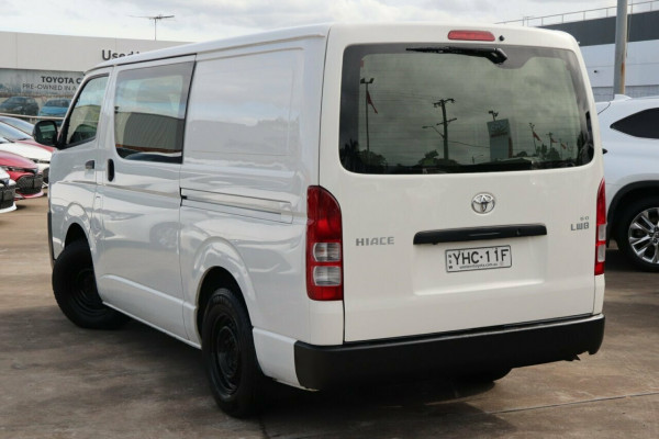 2016 MY15 Toyota HiAce KDH  Van Image 3
