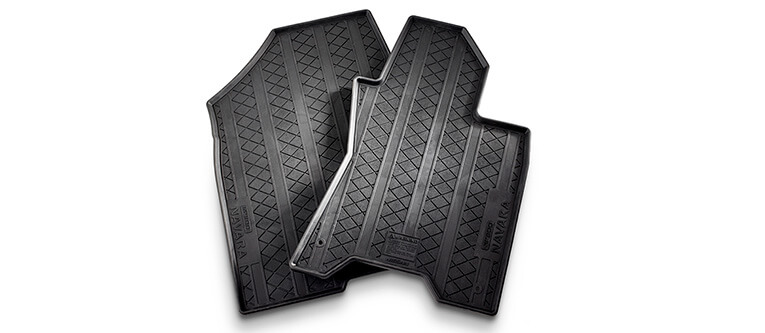 Rubber Floor Mats (Front)