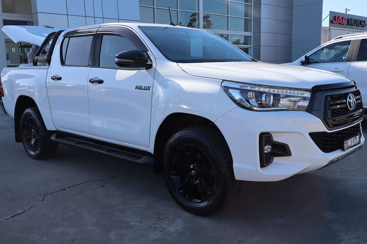 2019 Toyota HiLux  Rogue Dual Cab Ute