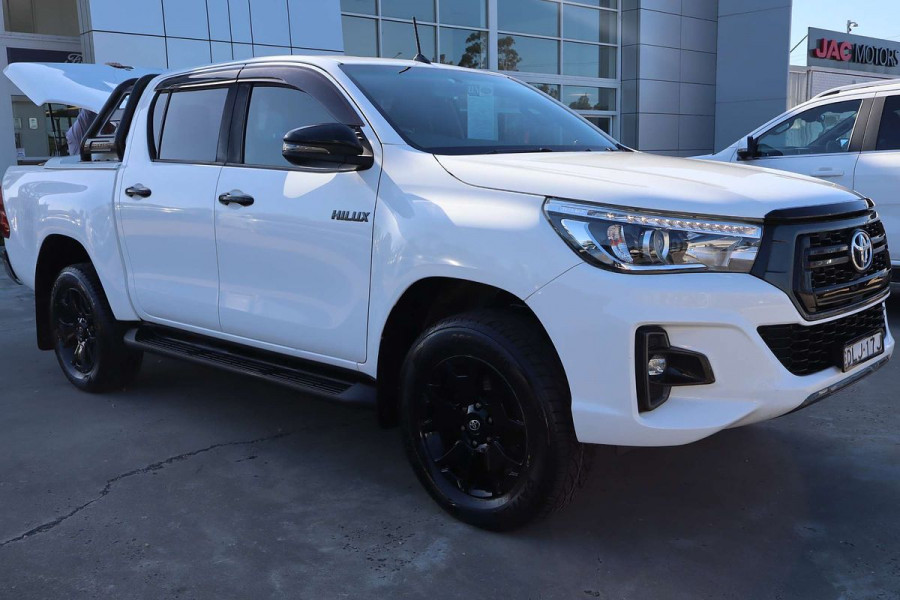 2019 Toyota HiLux  Rogue Dual Cab Ute Image 1