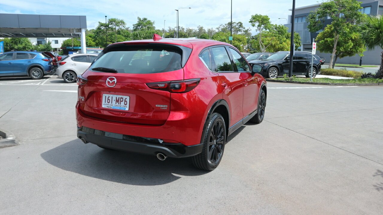2024 Mazda CX-5 KF Series G35 GT SP SUV Image 7