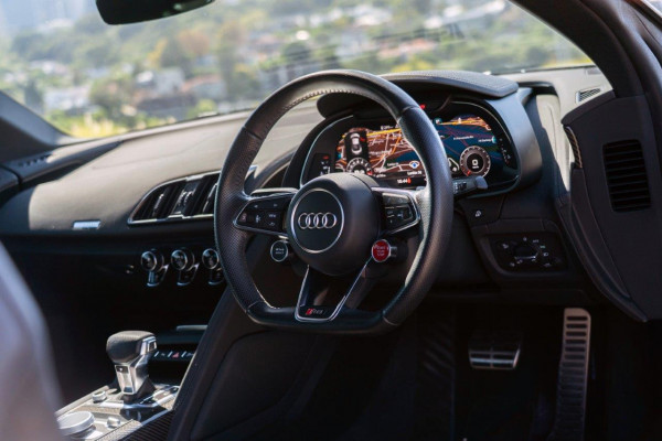 2018 Audi R8 V10 RWS  Coupe Image 11