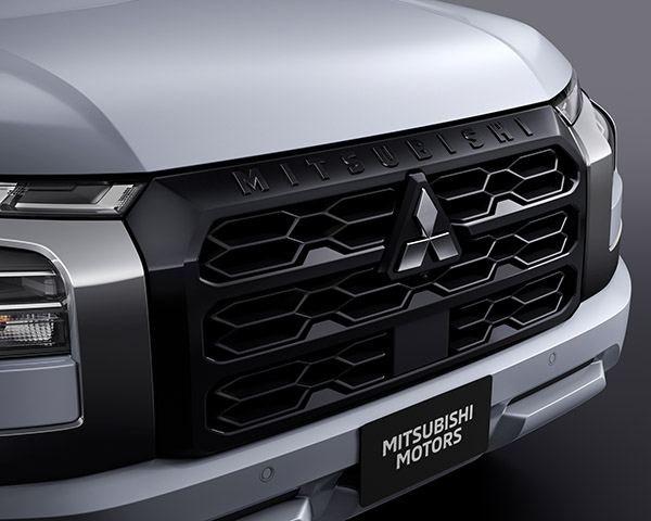Grille Emblem - Black