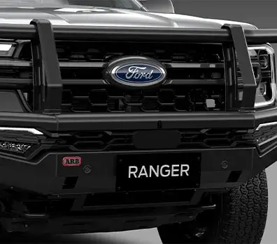 Bull Bar - Summit Steel - Ranger (excl. Raptor) - with 360 Camera