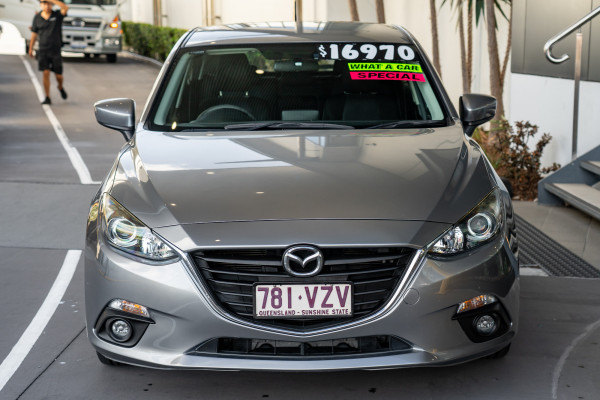 2015 Mazda 3 BM5438 SP25 Hatch