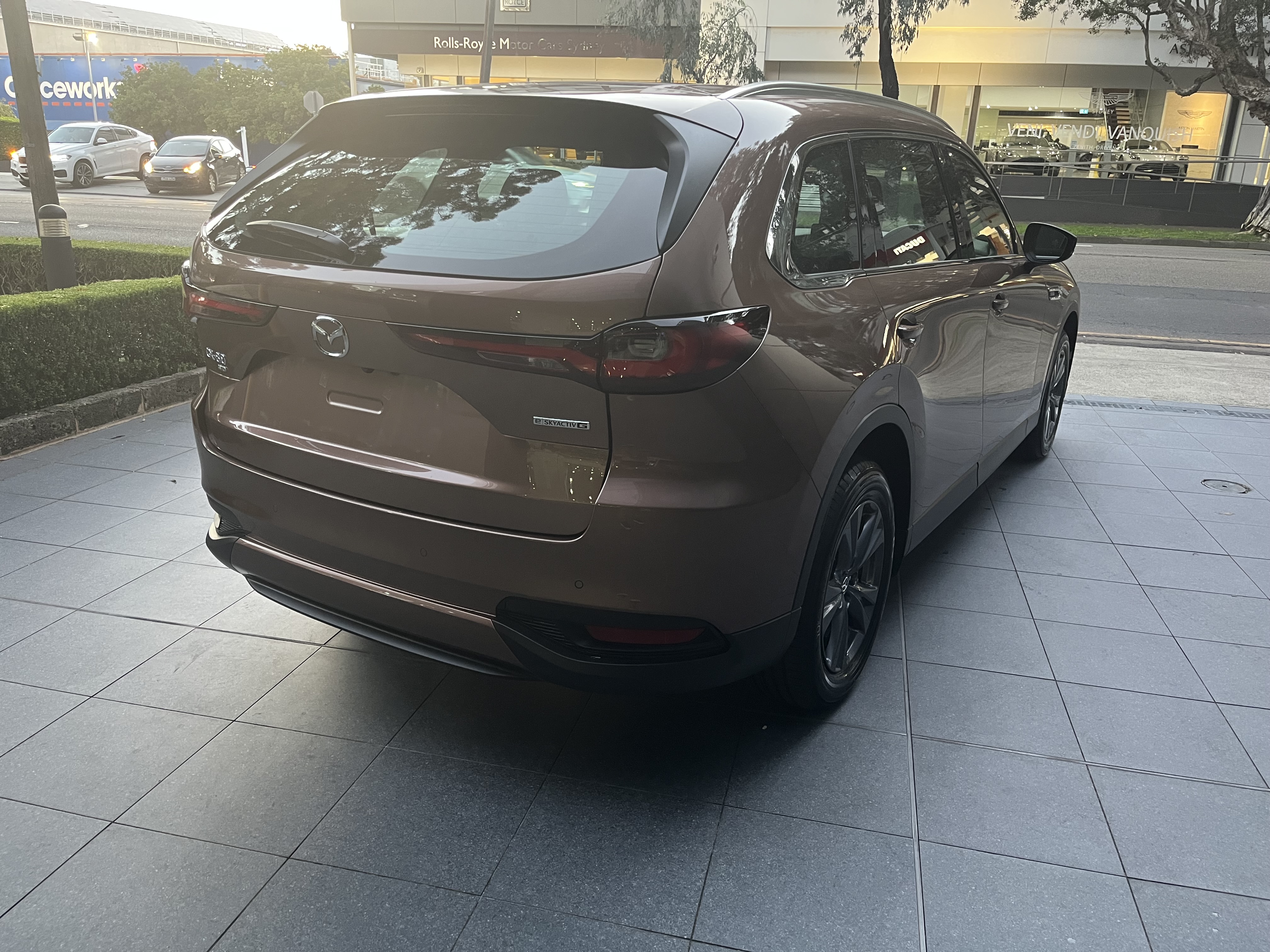 2024 Mazda CX-80 KL G40e Pure SUV Image 7