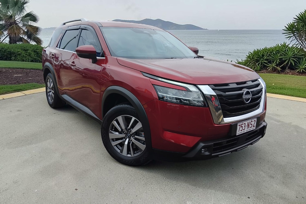 2022 Nissan Pathfinder R53 Ti SUV