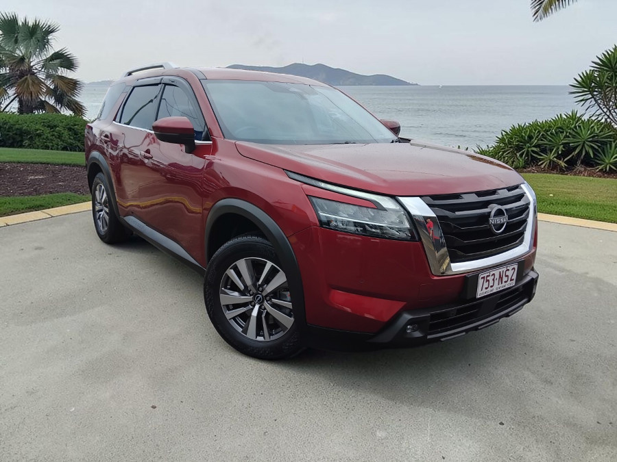 2022 Nissan Pathfinder R53 Ti SUV Image 1
