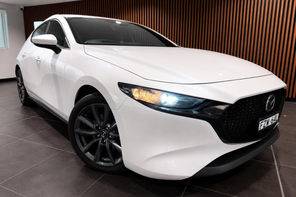 2026 Mazda 3 BP Series G20 Evolve Hatch