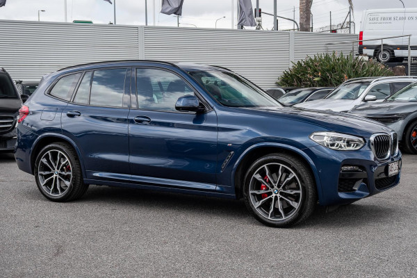 2021 BMW X3 G01 xDrive30i M Sport SUV image 3