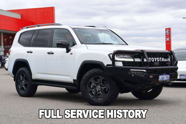 2022 Toyota LandCruiser FJA300R GR Sport SUV Image 1