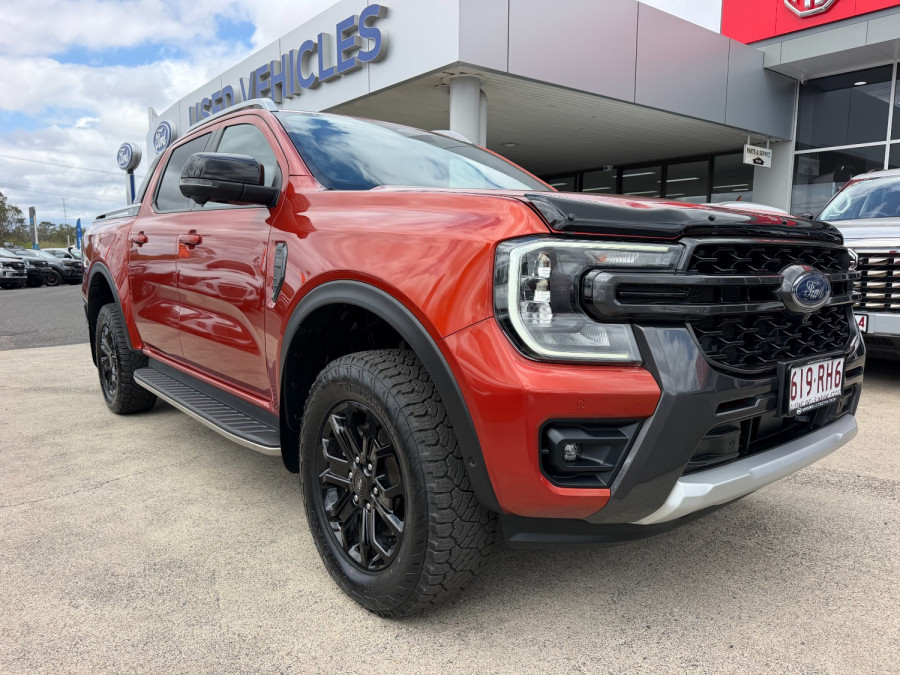 2023 MY24 Ford Ranger P703 Wildtrak Ute Image 1
