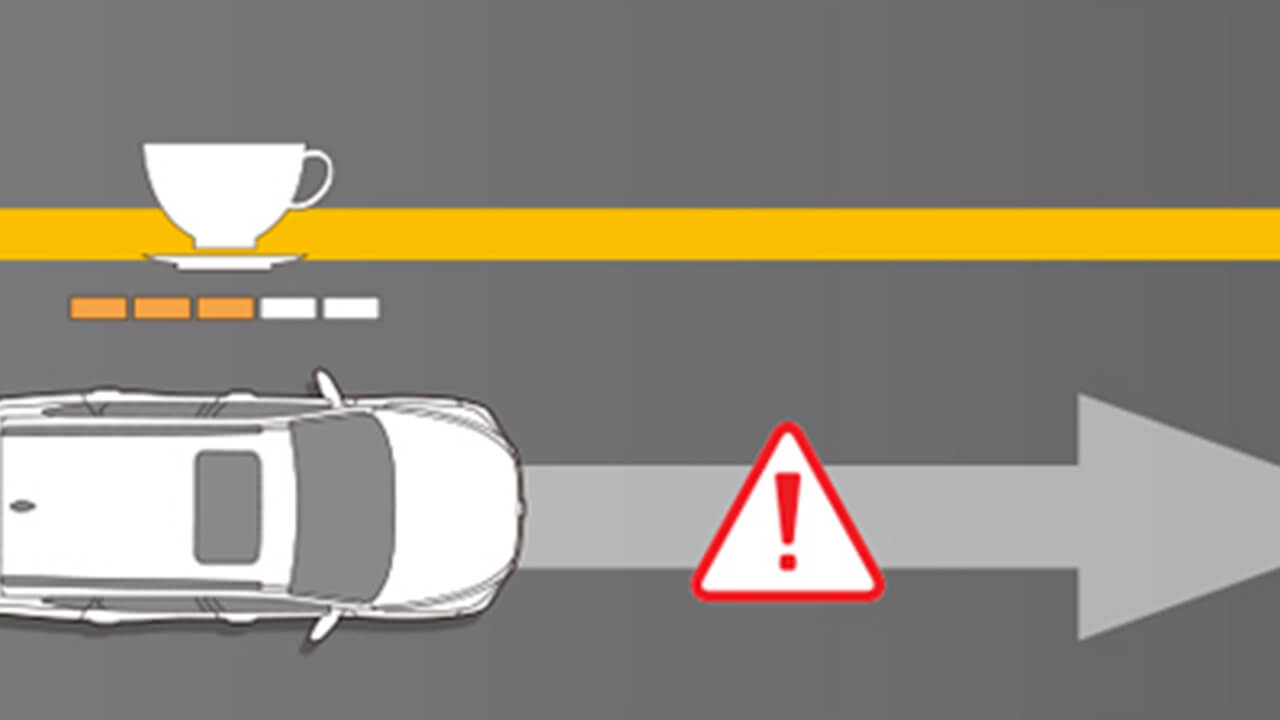 Driver Attention Warning (DAW) Image