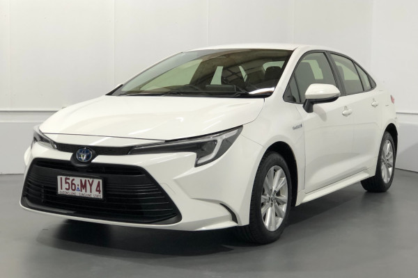 2023 Toyota Corolla ZWE219R  Ascent Sport Hybrid Sedan