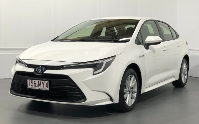 2023 Toyota Corolla ZWE219R  Ascent Sport Hybrid Sedan