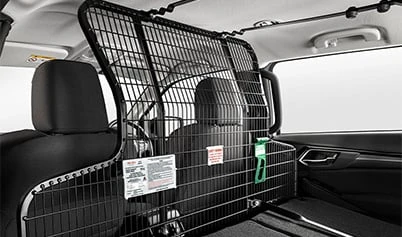 Cargo Barrier Front Position Kit