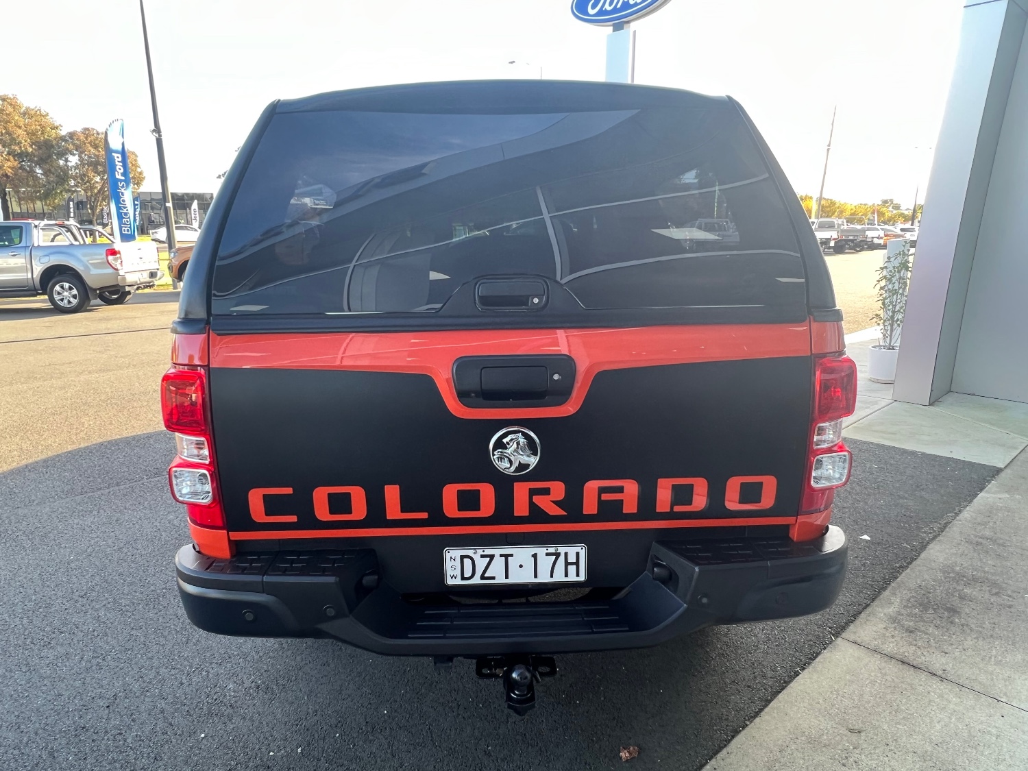 2019 MY20 Holden Colorado RG MY20 LS-X Ute Image 6