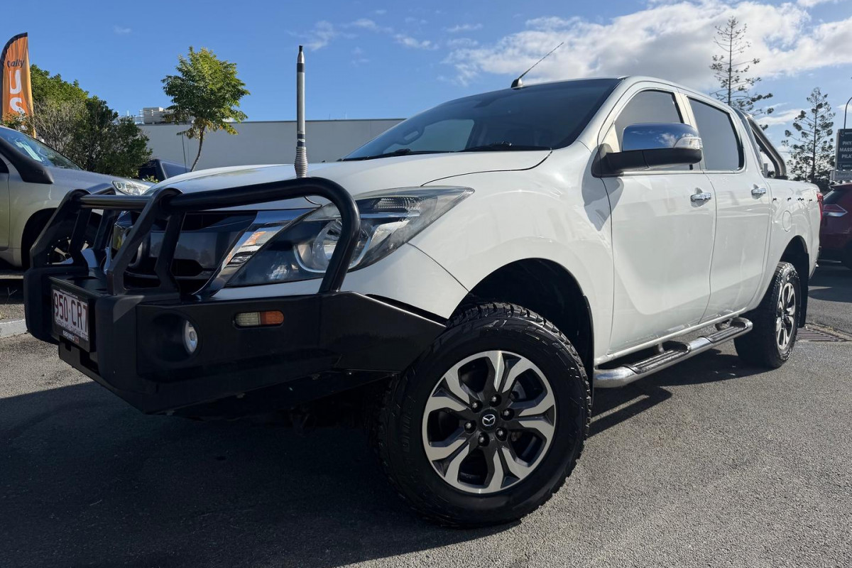 2017 Mazda BT-50 UR GT Ute