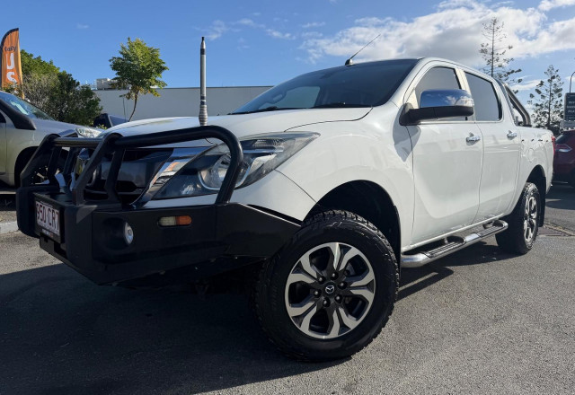 2017 Mazda BT-50 UR GT Ute