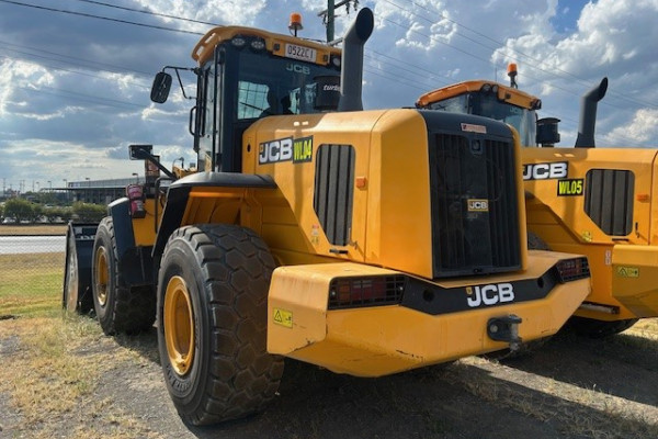 2022 JCB 455 ZX Wheel Loader  Wheel Loader Image 3