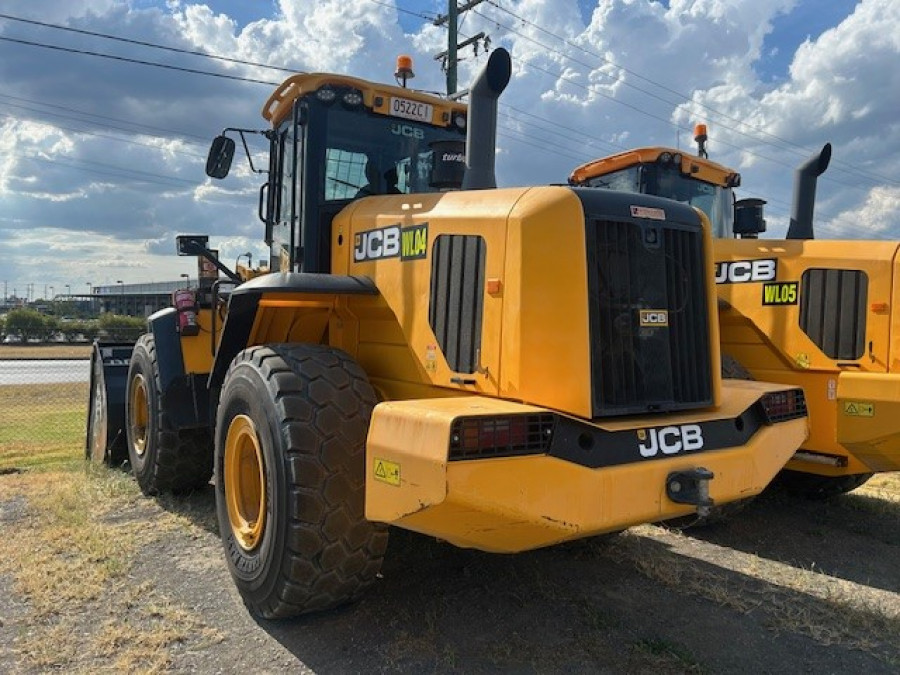 2022 JCB 455 ZX Wheel Loader  Wheel Loader Image 3