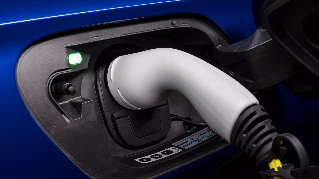 Top it up at home Charge your car in the comfort of your own home Image