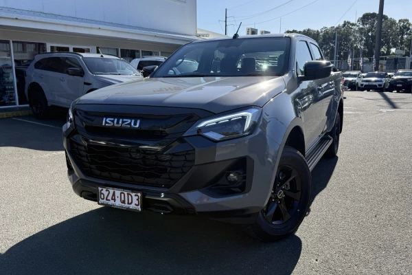 2025 MY25.5 Isuzu D-MAX RG X-RIDER Ute Image 2