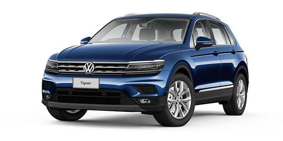 2018 MY19 Volkswagen Tiguan 5N Comfortline Suv