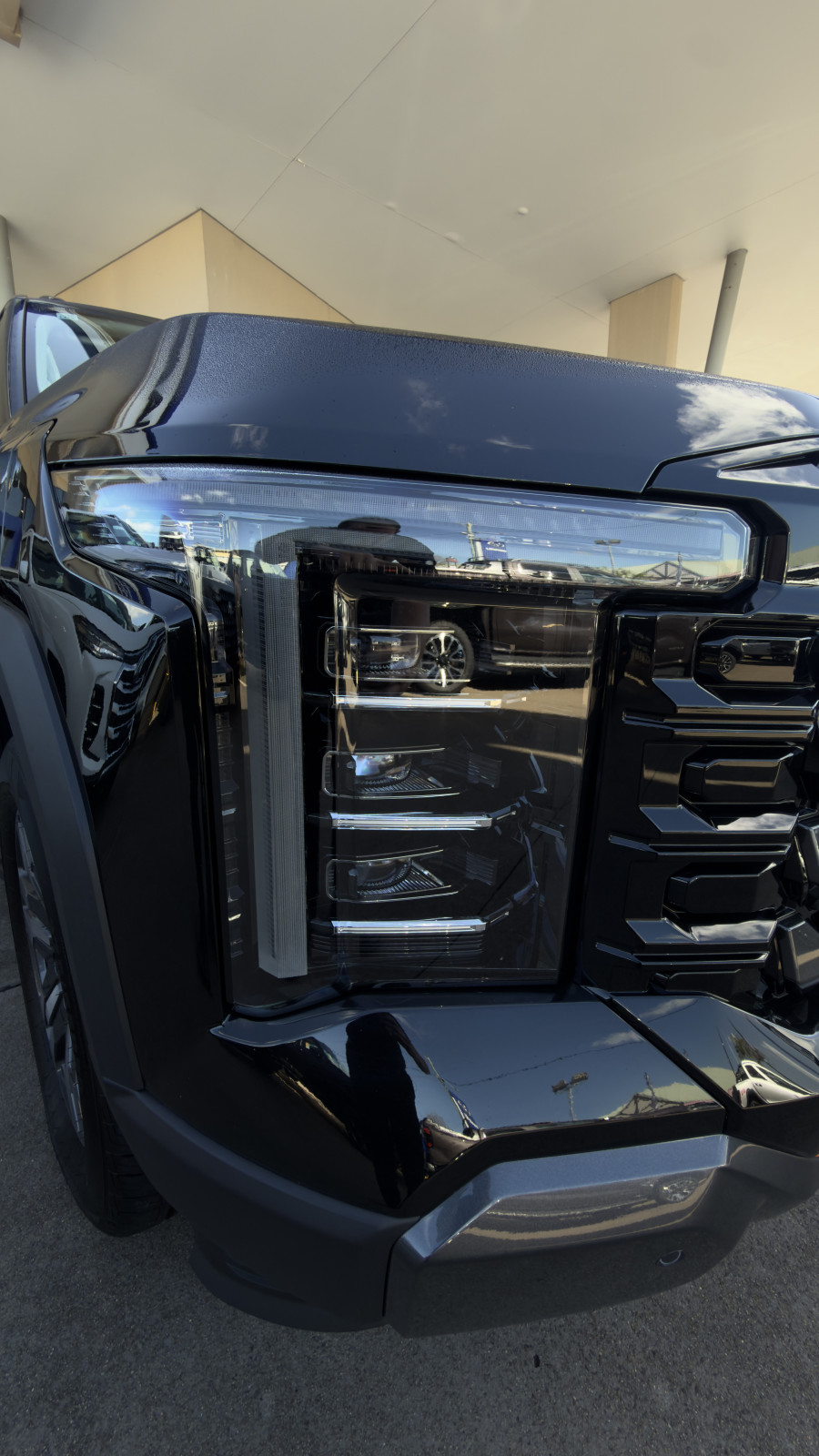 2025 LDV Terron 9 EKK1C Evolve Ute Image 9