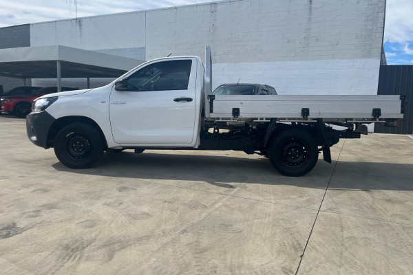2020 Toyota Hilux TGN121R Workmate Cab Chassis
